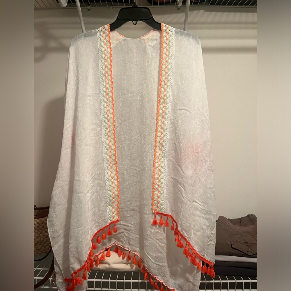 Swim Coverup Shawl